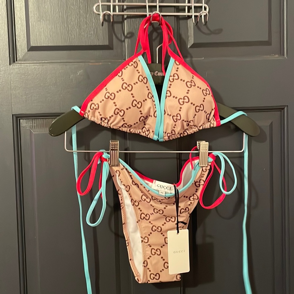 Gucci two piece bikini